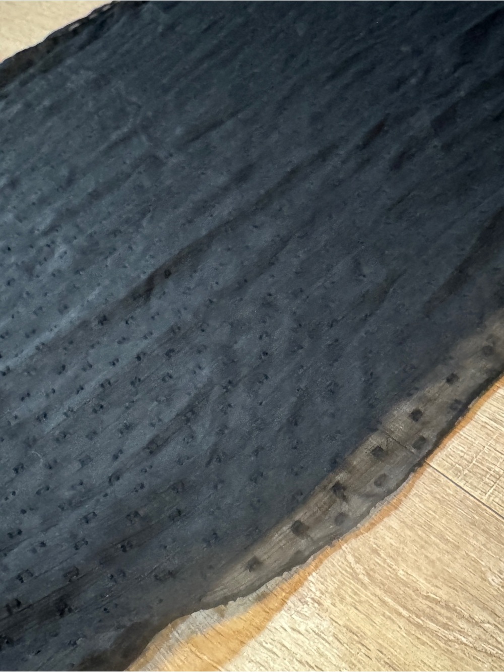 Big Buddha Black Swiss Dot Textured Semi-Sheer Infinity Scarf